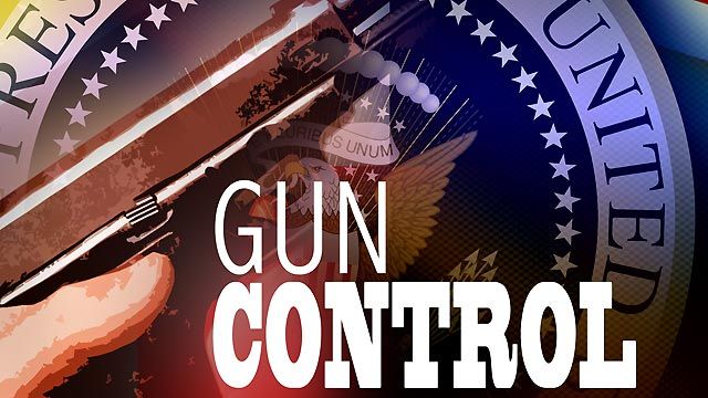 Gun control talk heats up