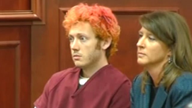 Accused CO gunman makes first court appearance
