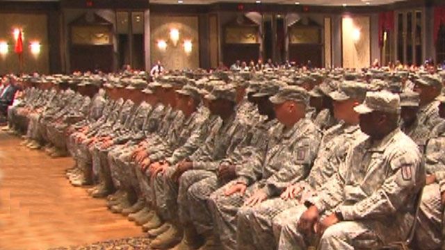 North Carolina National Guardsmen Overseas Deployment
