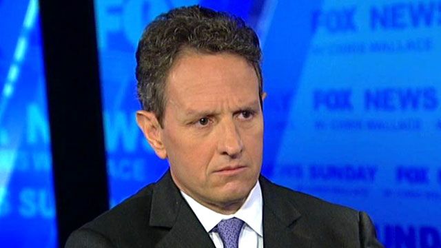 Secretary Geithner Talks Debt Ceiling Deadline