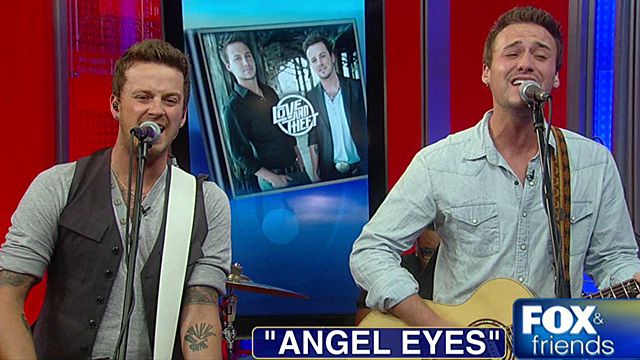 Love and Theft climbing country charts