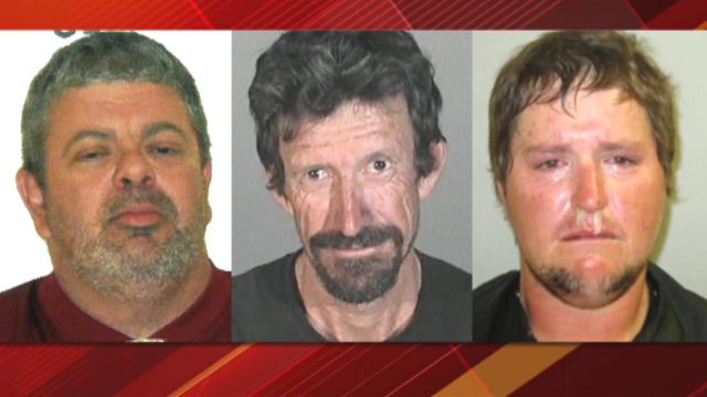 3 arrested in separate 'Dark Knight' incidents