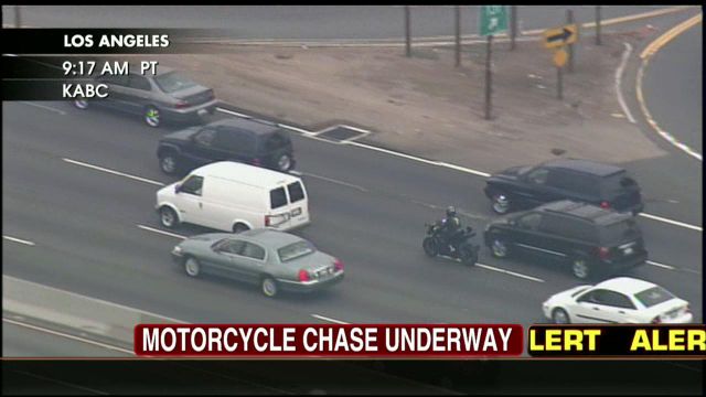 Video Watch Shocking Conclusion To California High Speed Motorcycle Chase Fox News Video 7363