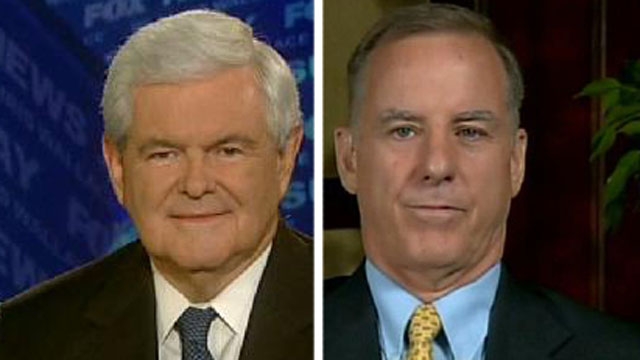 Howard Dean, Newt Gingrich on 'FNS'