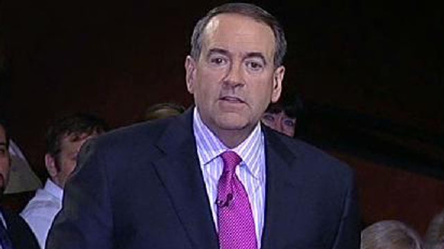 Huckabee: Vegas Was Sold Out 