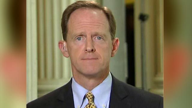 Toomey: Must Solve Underlying Fiscal Problems