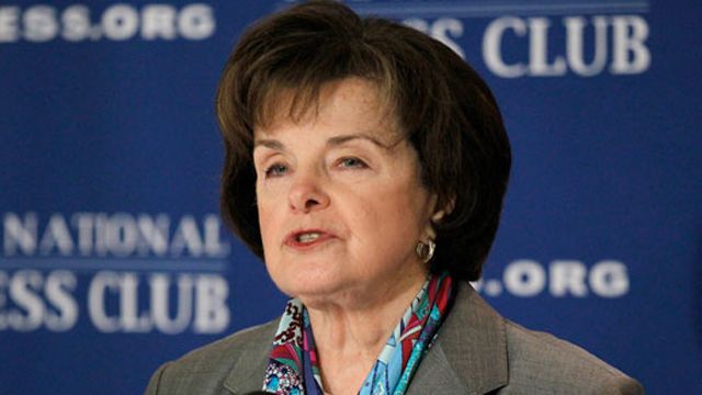Feinstein 'regrets' comments about White House intel leaks