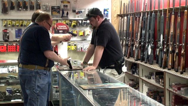 Colorado gun sales surge in wake of movie theater shooting