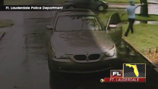 Across America: Surveillance tape captures Florida shooting