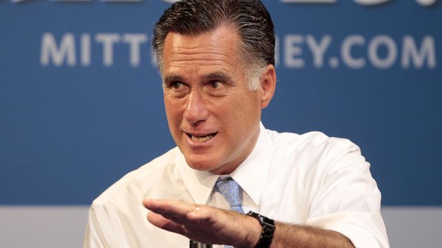 Romney taking a tougher tone?