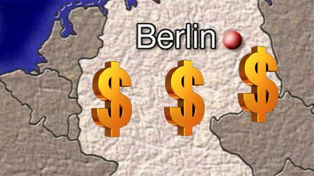 Berlin deep in the red?