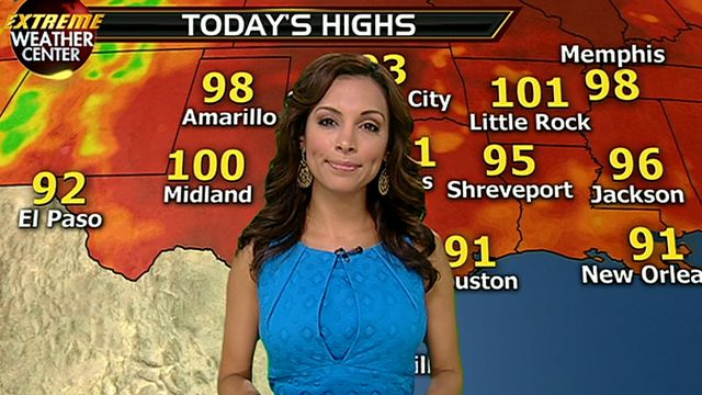 Fox Central/Southwest Weather Forecast: 7/25