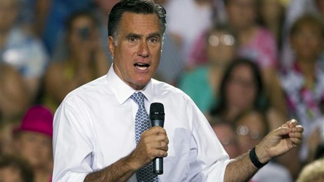 Gov. Romney kicking off overseas trip
