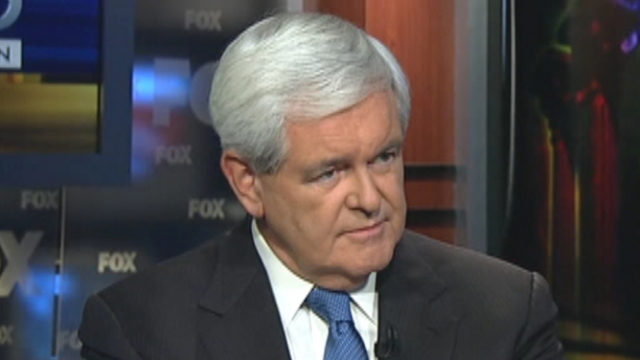 Gingrich: Obama Administration 'Out of Sync with the Modern Media'