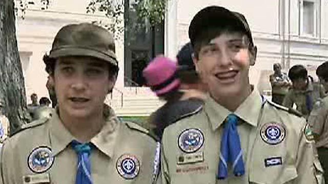 Boy Scout Anniversary