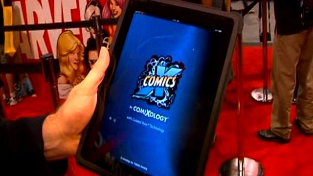 Comixology: Hands-On With Greatest Comic Book Ever?