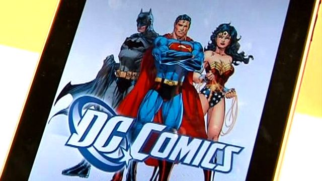 DC Shows Off iPad Comic App at Comic-Con