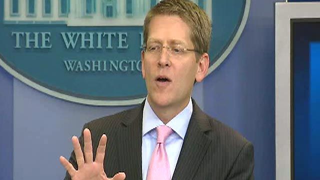 White House Press Secretary Booed at Briefing