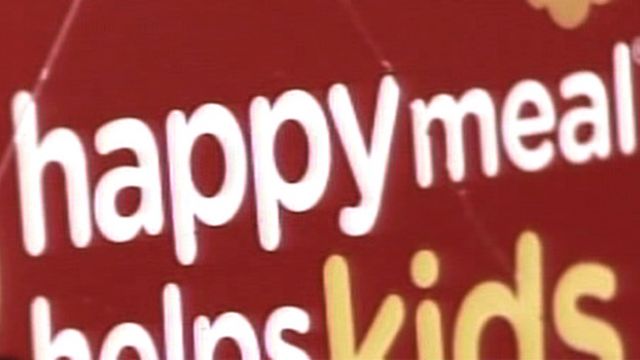 McDonald’s to Serve Healthier Happy Meals