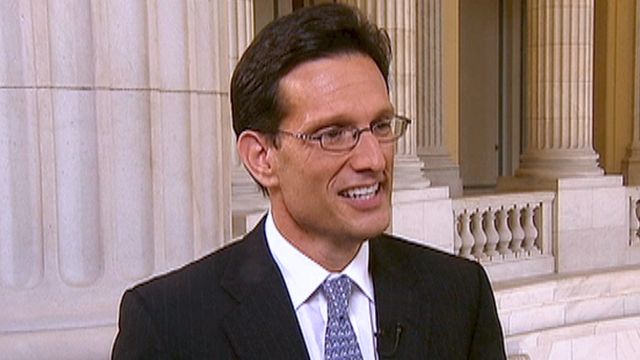 Cantor: Where Is Your Plan, Mr. President?