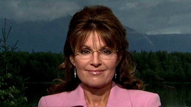 No Retreat for Palin in Debt Talks