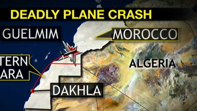 Rpt 78 Dead In Morocco Military Plane Crash Fox News Video