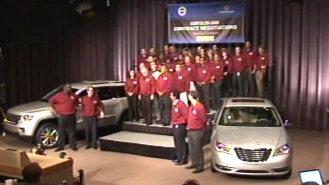 UAW, Chrysler Kick Off Contract Negotiations