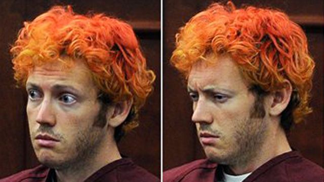 Evidence of James Holmes' 'descent into madness'?