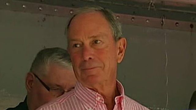 Did New York City Mayor Bloomberg endorse 'anarchy'?