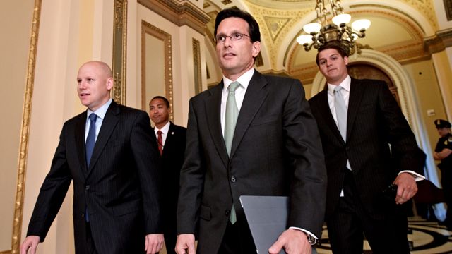 Rep. Cantor: 'Why does it make sense to raise taxes?'