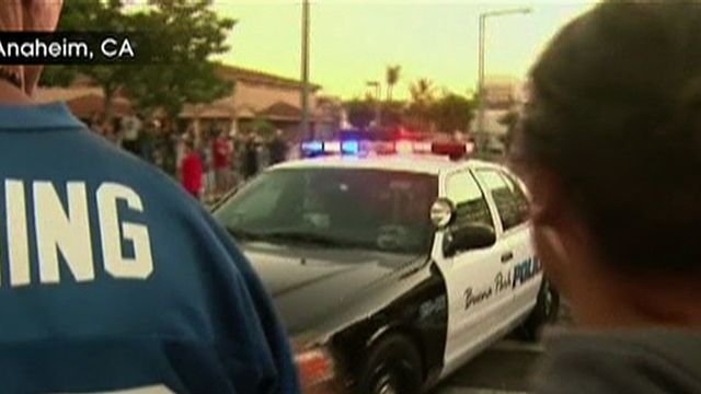 Mom Urging Protesters to Stop Violence in Anaheim