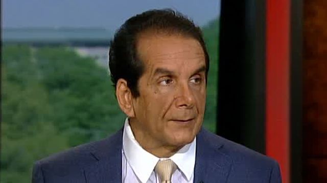 Krauthammer weighs in on security leaks