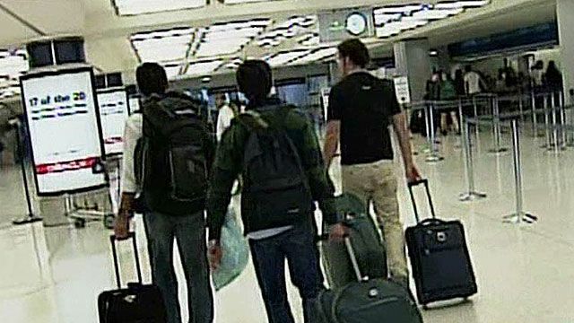 Study ranks airports most-likely to spread germs
