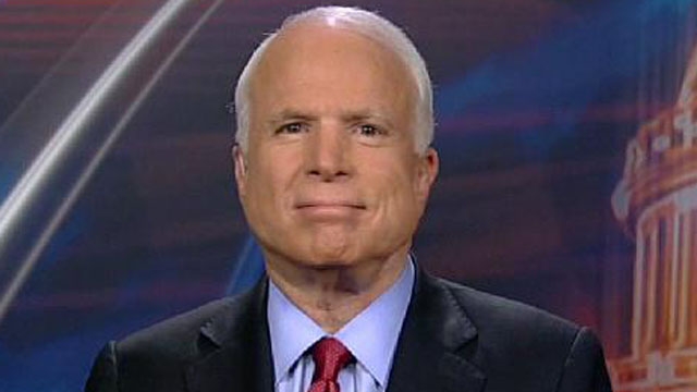McCain's Take on Case Against Arizona