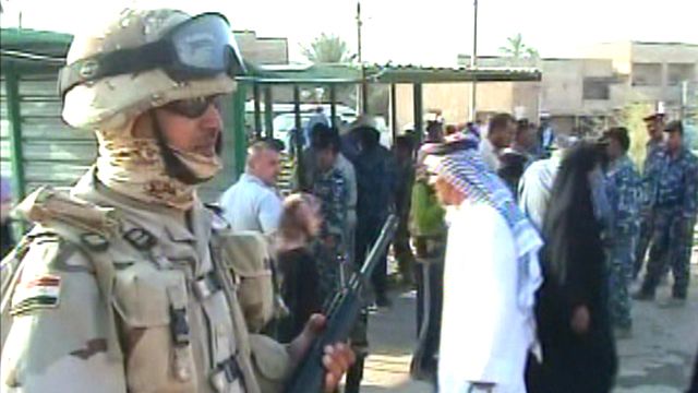 Deadly Car Bombs Target Shiite Pilgrims