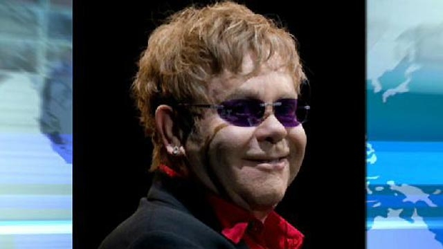 Elton John Slams Arizona Boycott