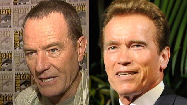 Hollywood Nation: Bryan Cranston's Arnold Impersonation
