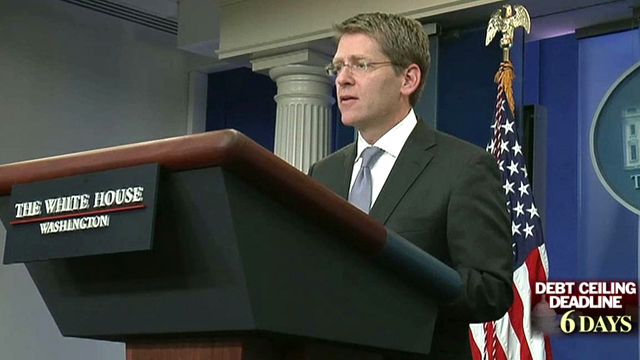 Jay Carney: No Off-Ramps