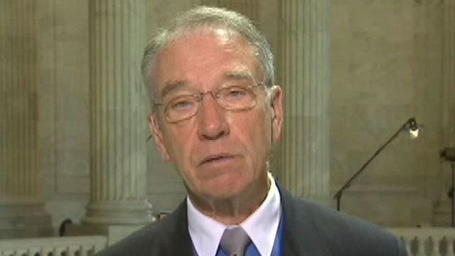 Sen. Grassley: Operation Fast and Furious