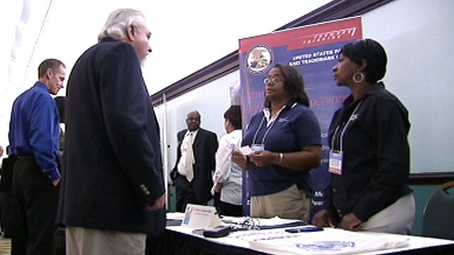 Ex-NASA Employees Attend Job Fair in Orlando