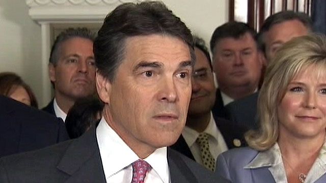 Texas Governor OK With Gay Marriage in New York