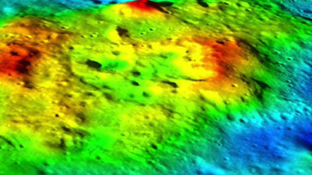 Rare Volcanoes Found on the Moon