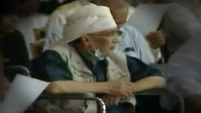 Lockerbie Bomber Appears on Libyan TV