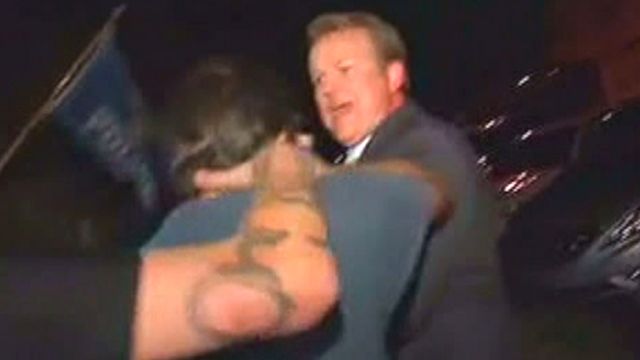 Reporter Attacked During Live Broadcast