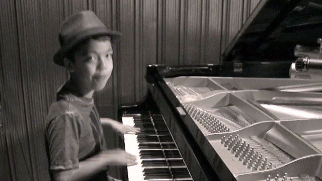 11-year-old piano sensation gets big honor