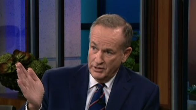 O'Reilly Drops by 'Leno'