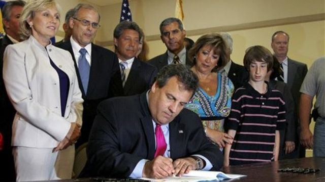 Christie's Fight to Limit State Spending
