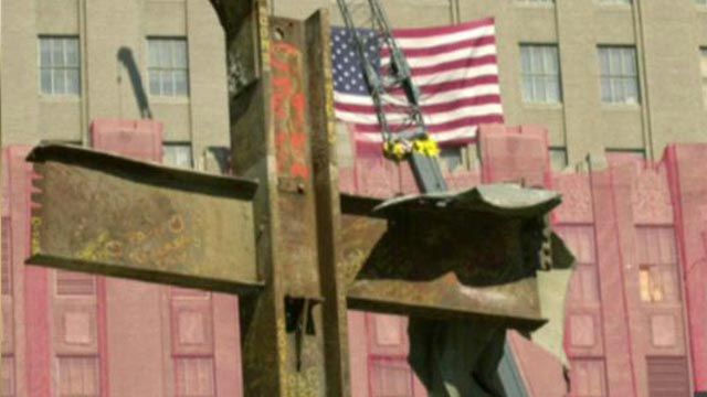 Legal Battle Over Ground Zero Cross