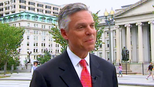 Uncut: Huntsman: 'We Need to Cut This Cancer Out'