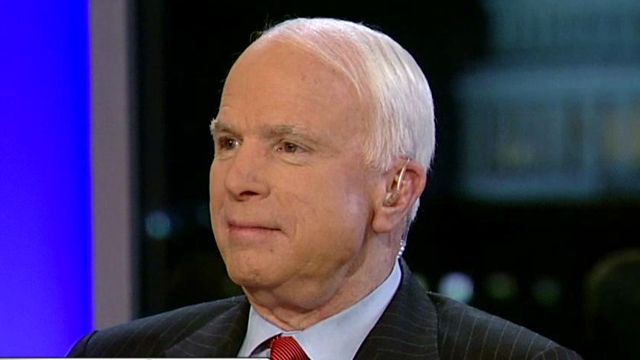 McCain's Straight Talk on Debt Deadlock and Tea Party
